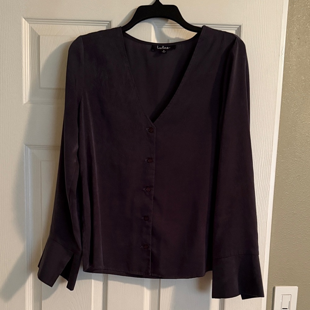 Lulus Women's Button-Down Shirt